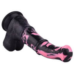 Bad Horse Gode Horse Tinulf L 28 x 6.5cm Noir-Rose